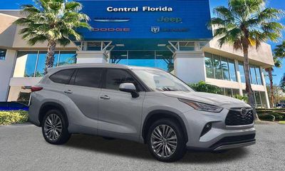 2021 Toyota Highlander Platinum