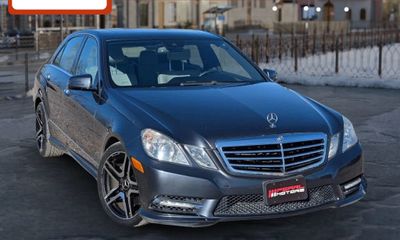 2013 Mercedes-Benz E-Class E350