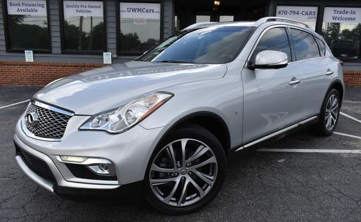 2017 Infiniti QX50