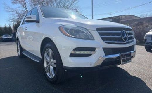 2014 Mercedes-Benz ML-Class ML350 4 Matic