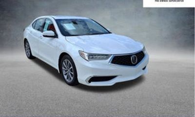2020 Acura TLX Tech