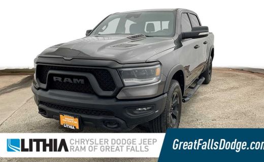 2021 Ram 1500 Rebel
