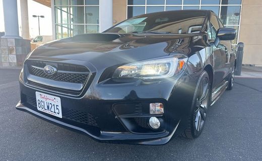 2017 Subaru WRX