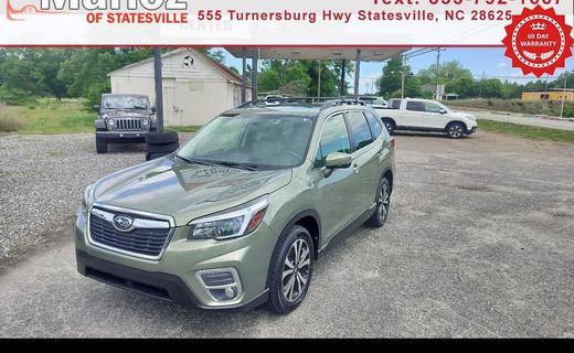 2021 Subaru Forester Limited