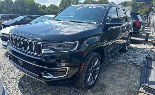 2025 Jeep Wagoneer Series III