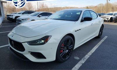 2021 Maserati Ghibli Base