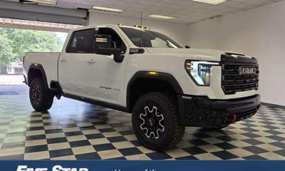 2026 GMC Sierra HD AT4X