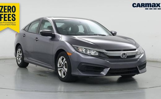 2018 Honda Civic LX