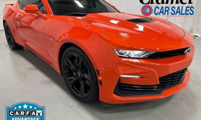 2021 Chevrolet Camaro 1LZ 1SS