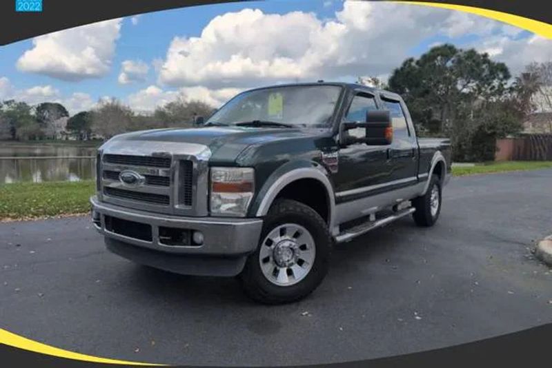 2010 Ford F 250 — a typically priced live listing