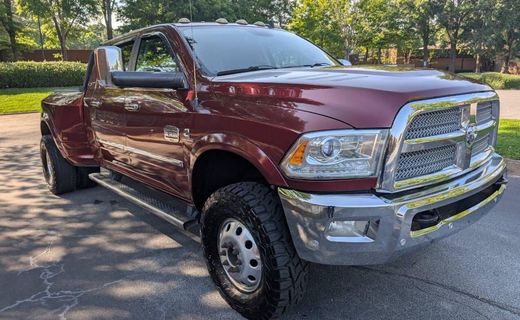 2017 Ram 3500 Longhorn