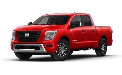 2023 Nissan Titan