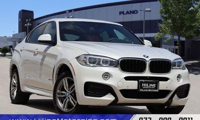 2018 BMW X6 xDrive35i