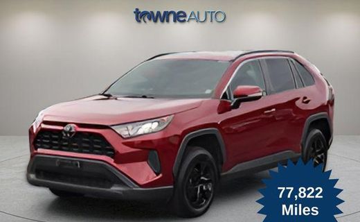 2020 Toyota RAV4 LE