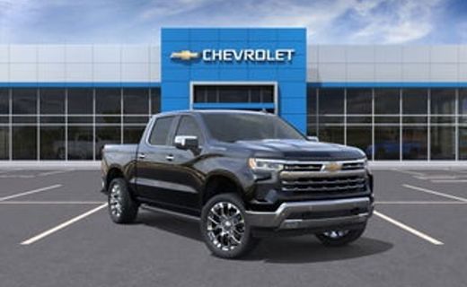 2026 Chevrolet Silverado LTZ
