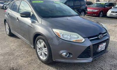 2012 Ford Focus SEL