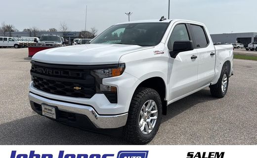 2026 Chevrolet Silverado Work Truck
