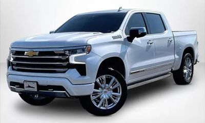 2022 Chevrolet Silverado High Country