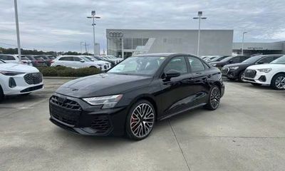 2026 Audi S3 Quattro Premium