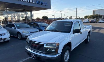 2007 GMC Canyon SLE