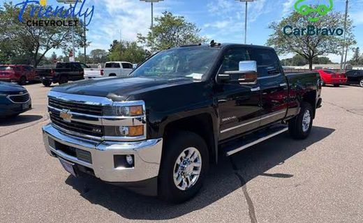 2015 Chevrolet Silverado LTZ