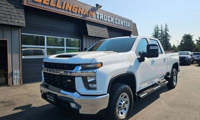 2020 Chevrolet Silverado LT