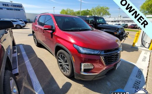 2023 Chevrolet Traverse RS