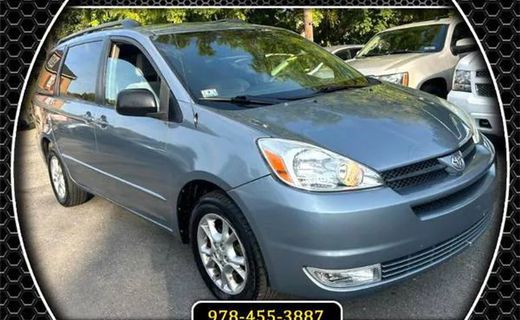 2004 Toyota Sienna