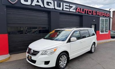 2012 Volkswagen Routan SEL
