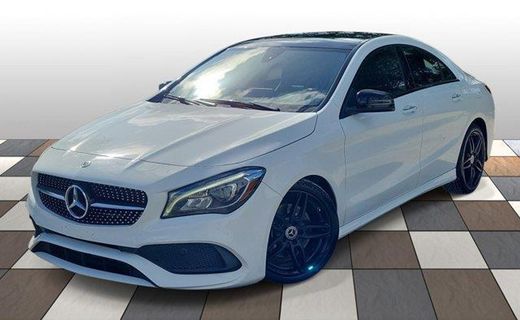 2019 Mercedes-Benz CLA-Class CLA250