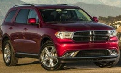 2016 Dodge Durango SXT