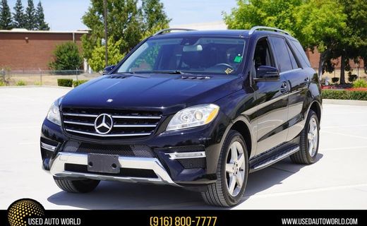 2015 Mercedes-Benz ML-Class ML350