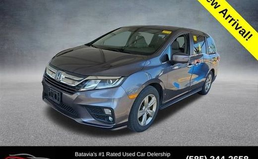2018 Honda Odyssey