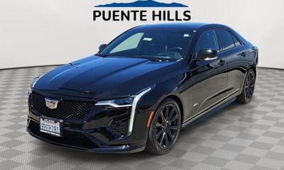 2020 Cadillac CT4 V Series