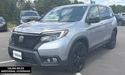 2021 Honda Passport Sport