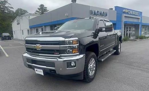 2018 Chevrolet Silverado LTZ