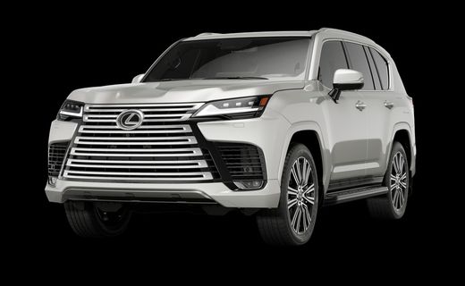 2026 Lexus LX 600 Luxury