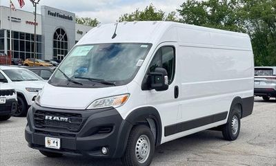 2026 Ram Promaster 3500 Tradesman 159