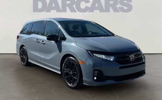 2025 Honda Odyssey