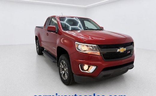 2016 Chevrolet Colorado Z71