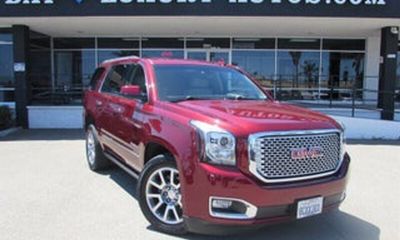 2016 GMC Yukon Denali