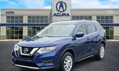 2017 Nissan Rogue S
