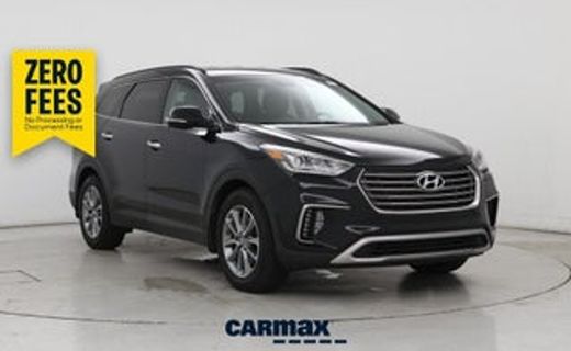2017 Hyundai Santa FE