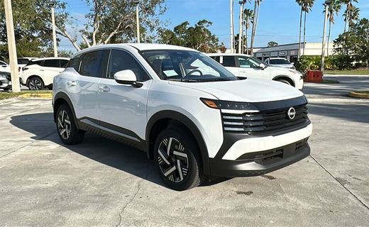 2025 Nissan Kicks MPV SV