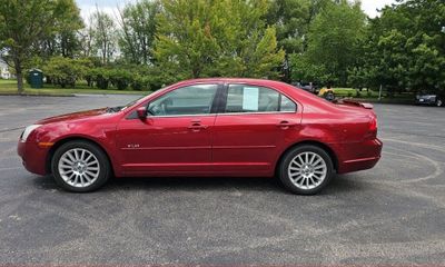 2008 Mercury Milan Premier