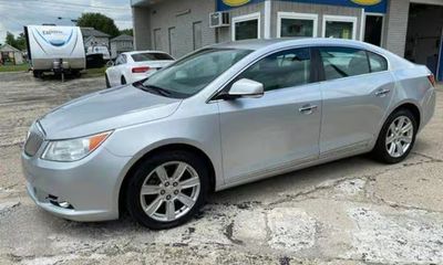 2010 Buick Lacrosse CXL