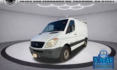 2012 Mercedes-Benz Sprinter Standard High Roof