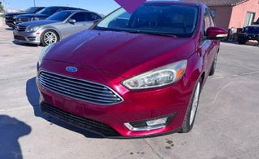 2016 Ford Focus Titanium