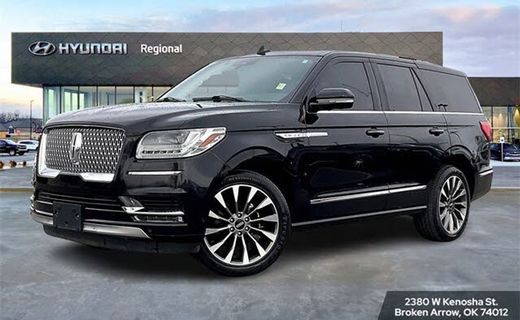 2021 Lincoln Navigator Reserve