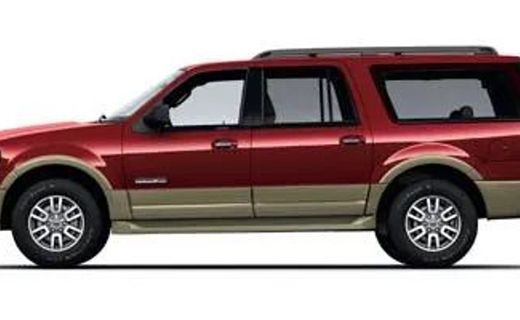 2007 Ford Expedition MAX Eddie Bauer
